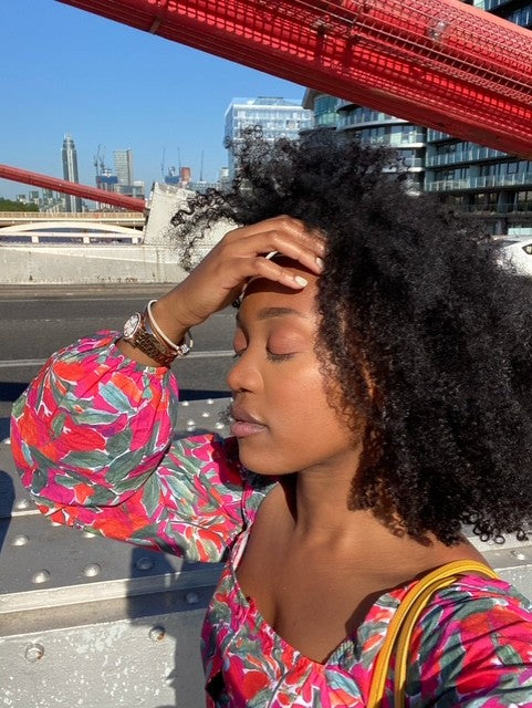 London | Natural Black Kinky Curly Bundles