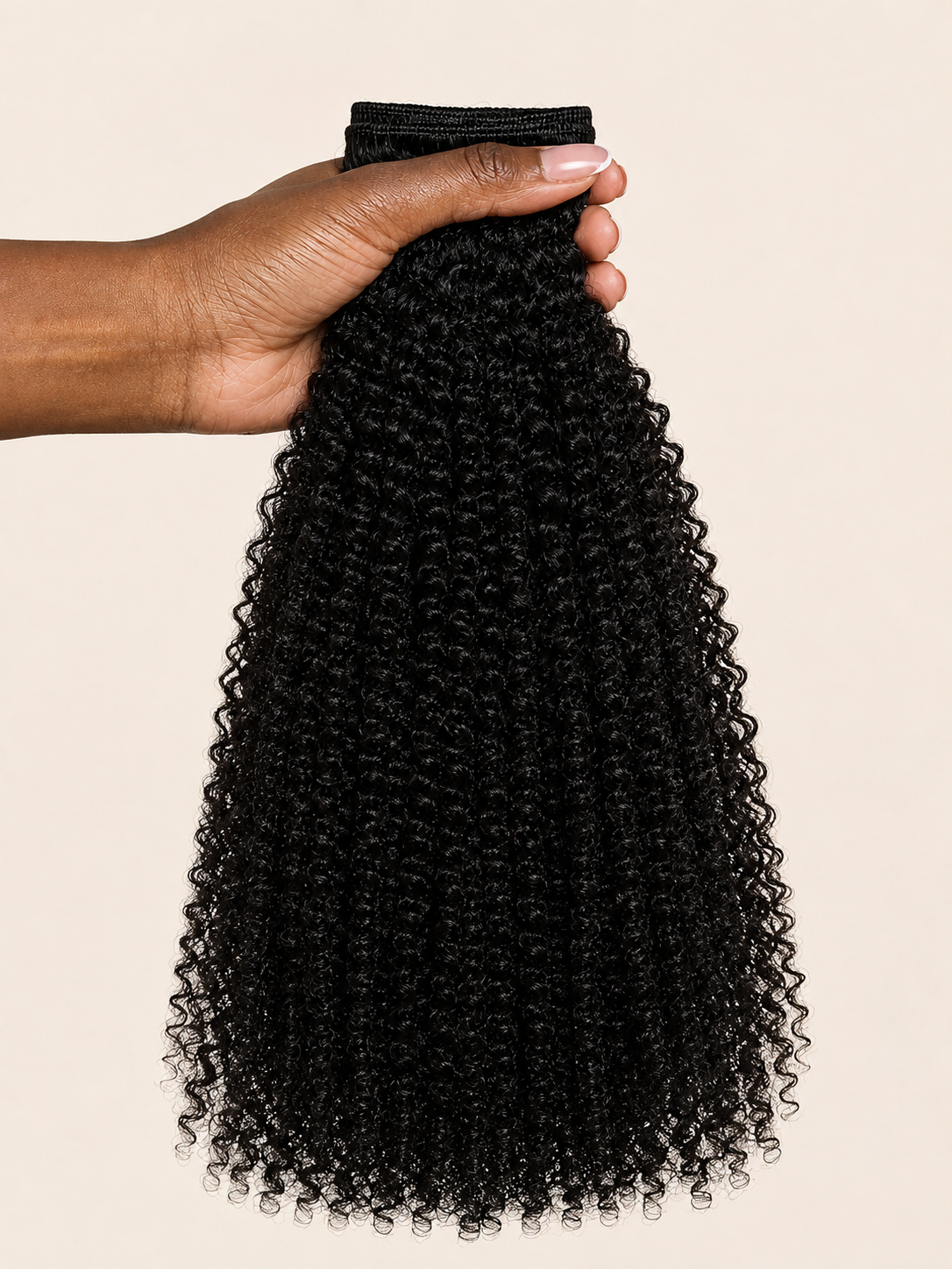 Ebene| Natural Black Kinky Curly Bundles