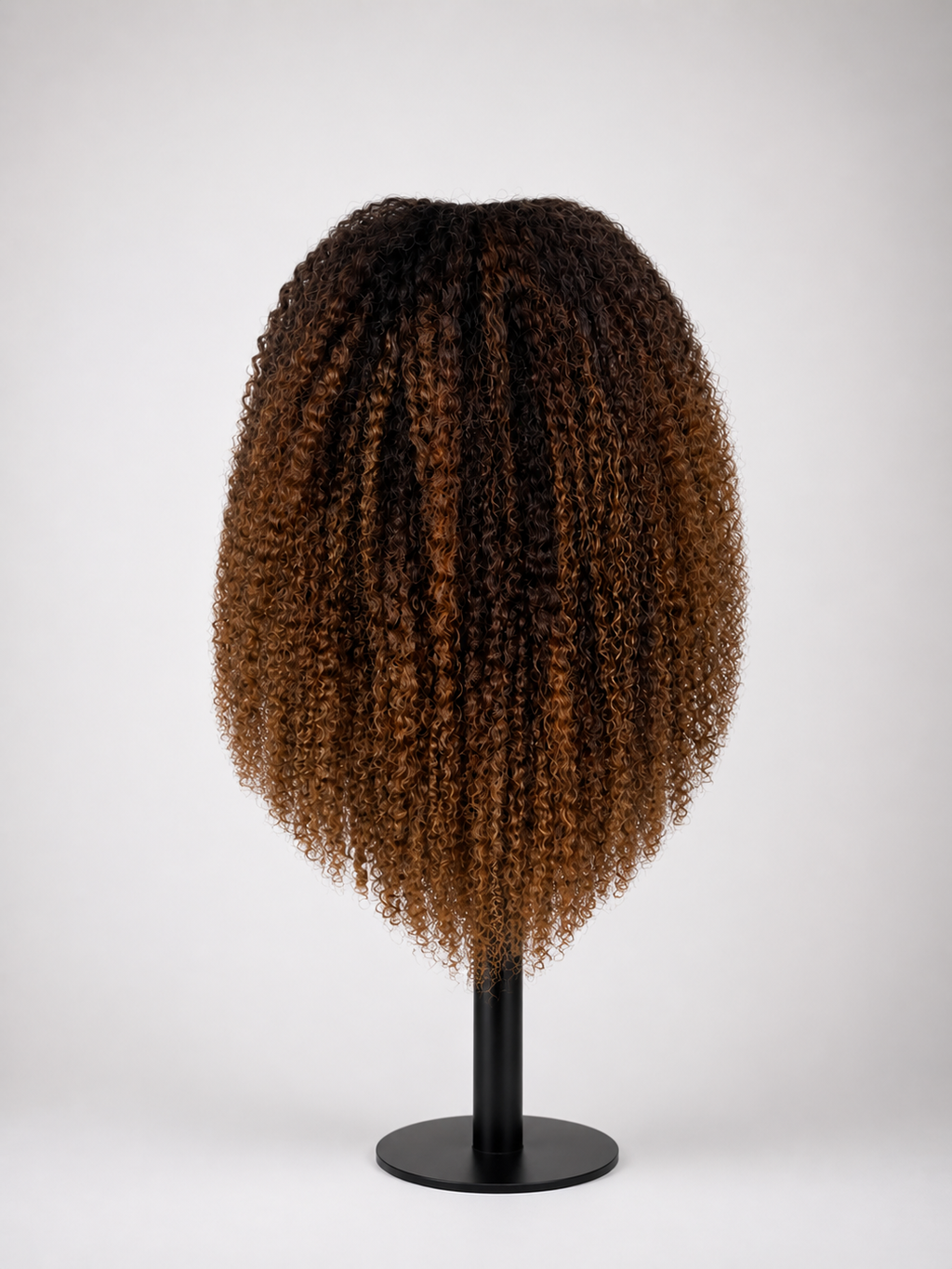 London — V part curly wig - Human hair / available in blonde and brown — Worldwide shipping